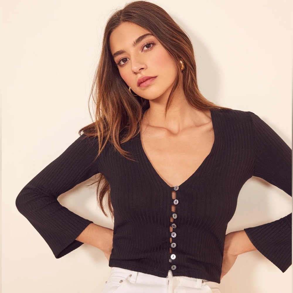 Reformation Gellar Top